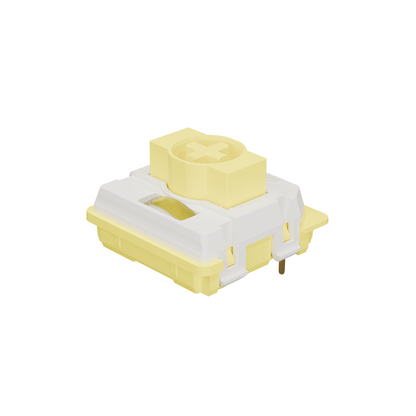 GATERON-KS-33-Low-Profile-Banana-Chocolate-Heavy-Tactile-Switch-Set