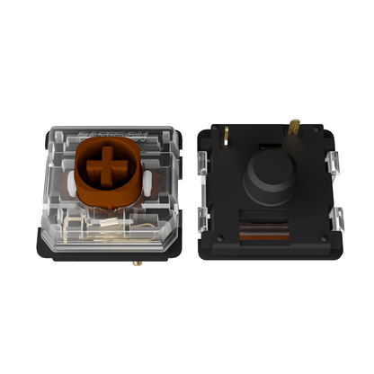 GATERON KS-33 Low Profile Red Silent 2.0 Mechanical Switch Set