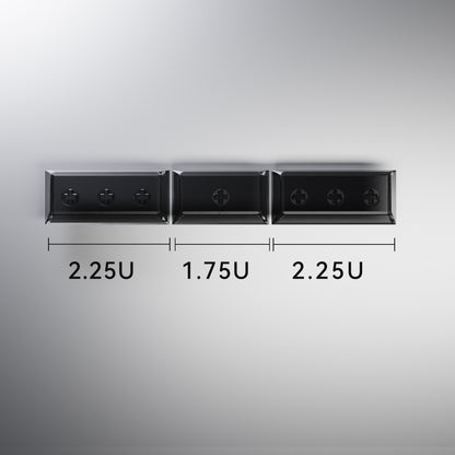 GATERON Three-Piece Split Spacebar for GT60 Ultra PCB