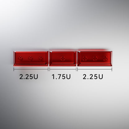 GATERON Three-Piece Split Spacebar for GT60 Ultra PCB