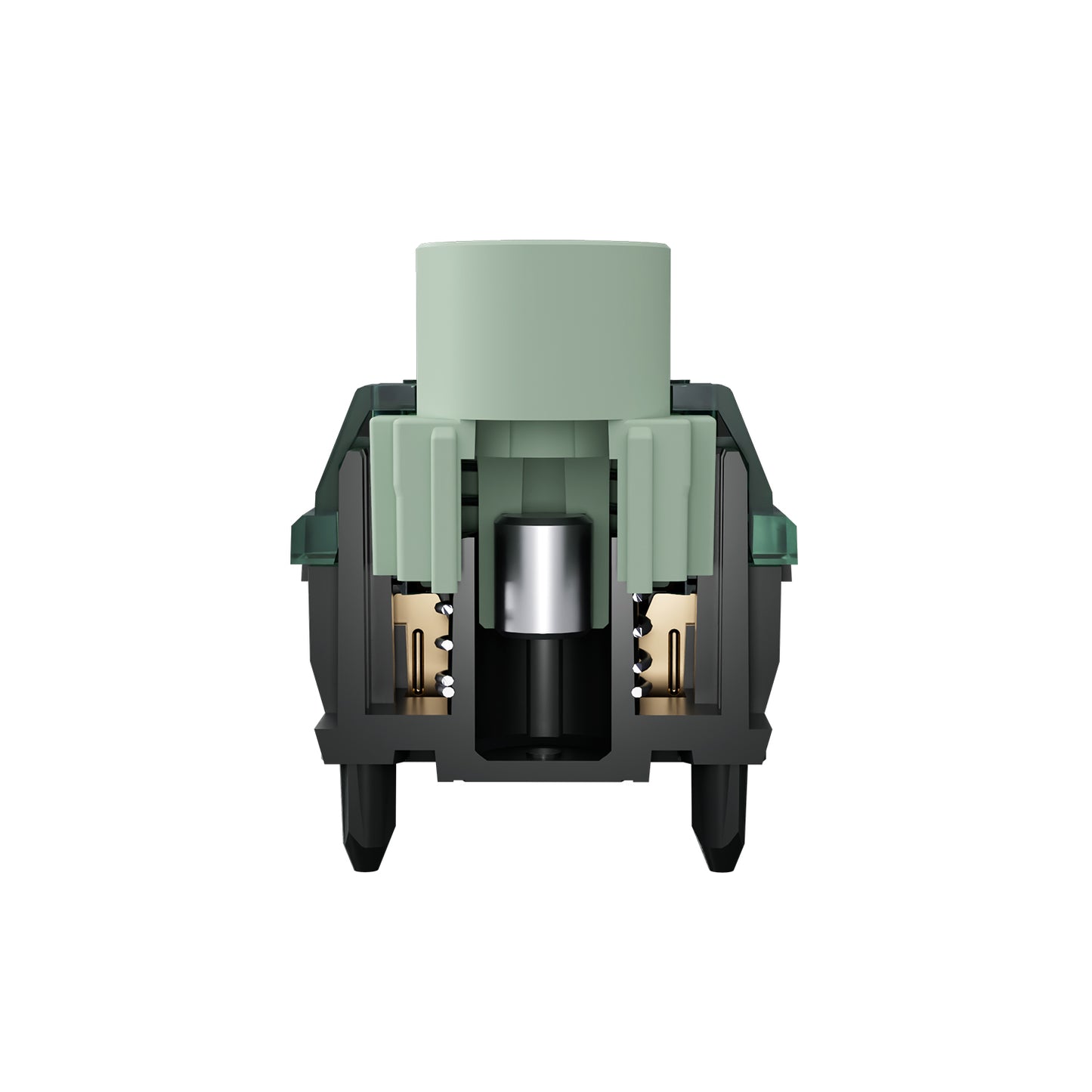 GATERON Magnetic Jade Emerald Tactile HE Switch Set