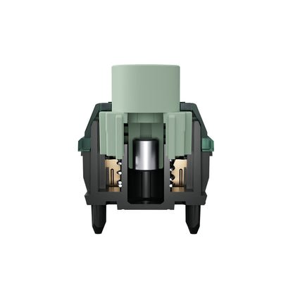 GATERON Magnetic Jade Emerald Tactile HE Switch Set