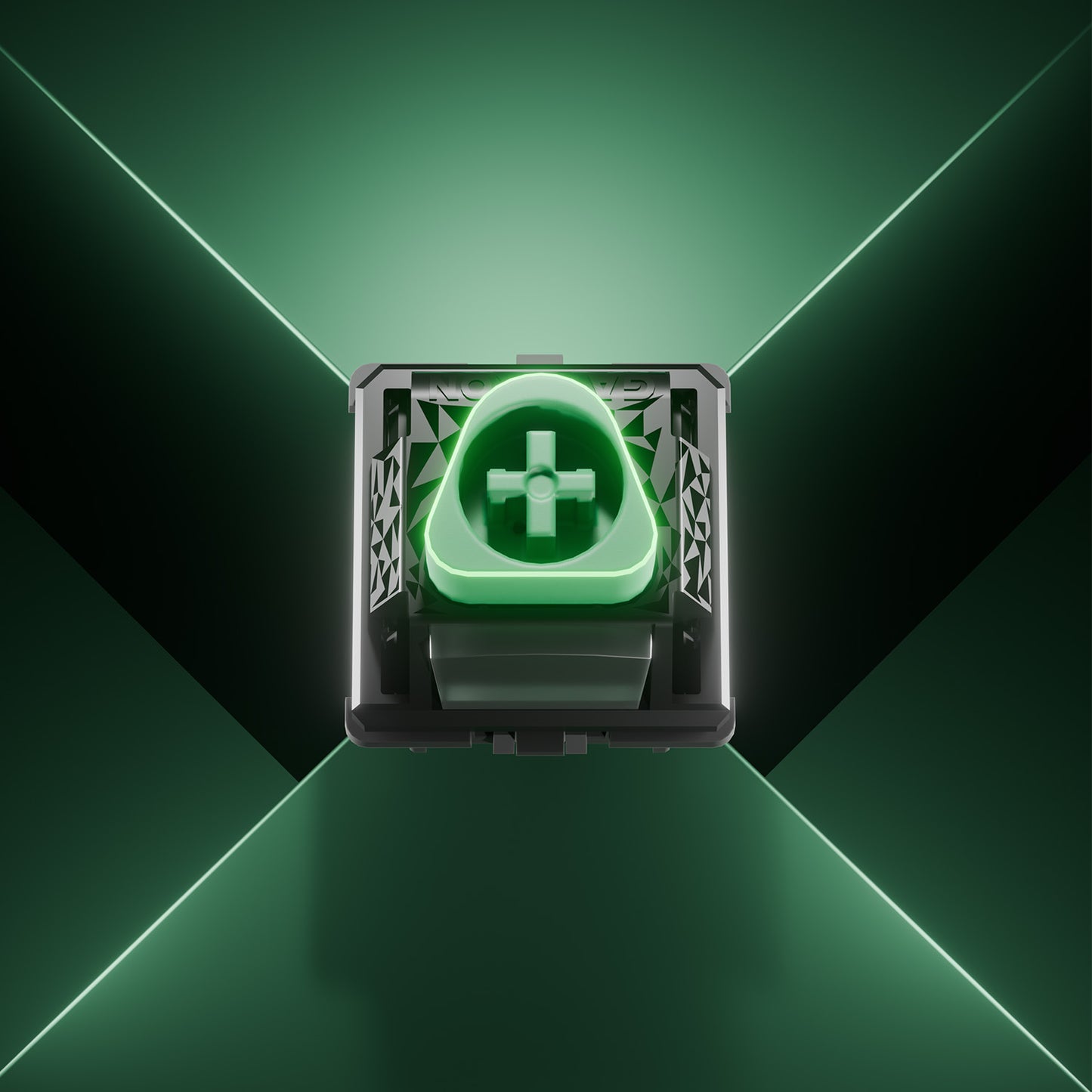 GATERON Magnetic Jade Delta Switch Set