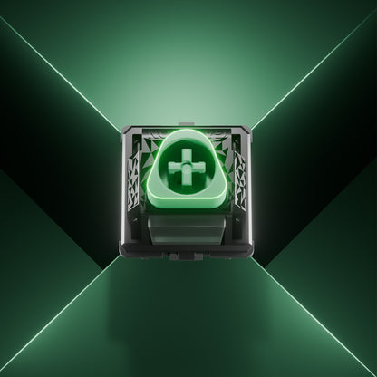 GATERON Magnetic Jade Delta Switch Set