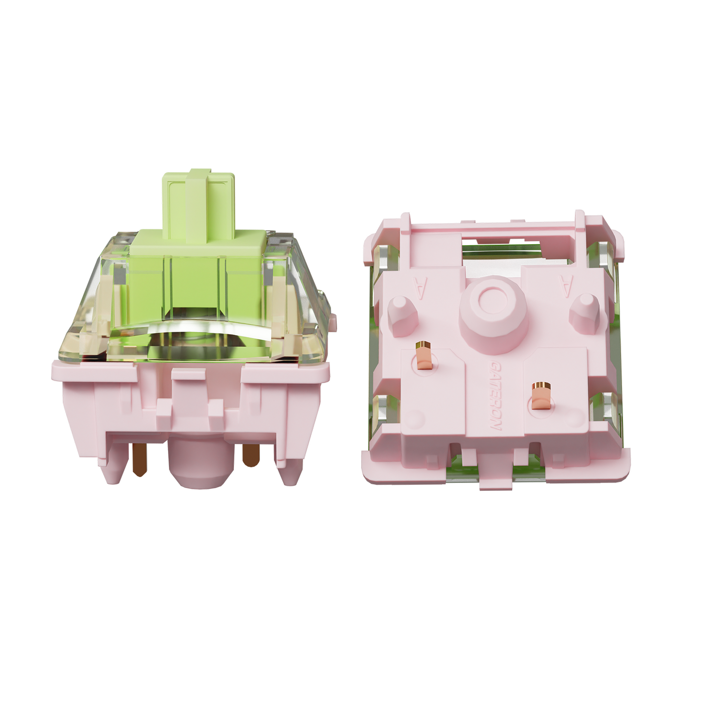 GATERON Harmonic Clicky Switch Set