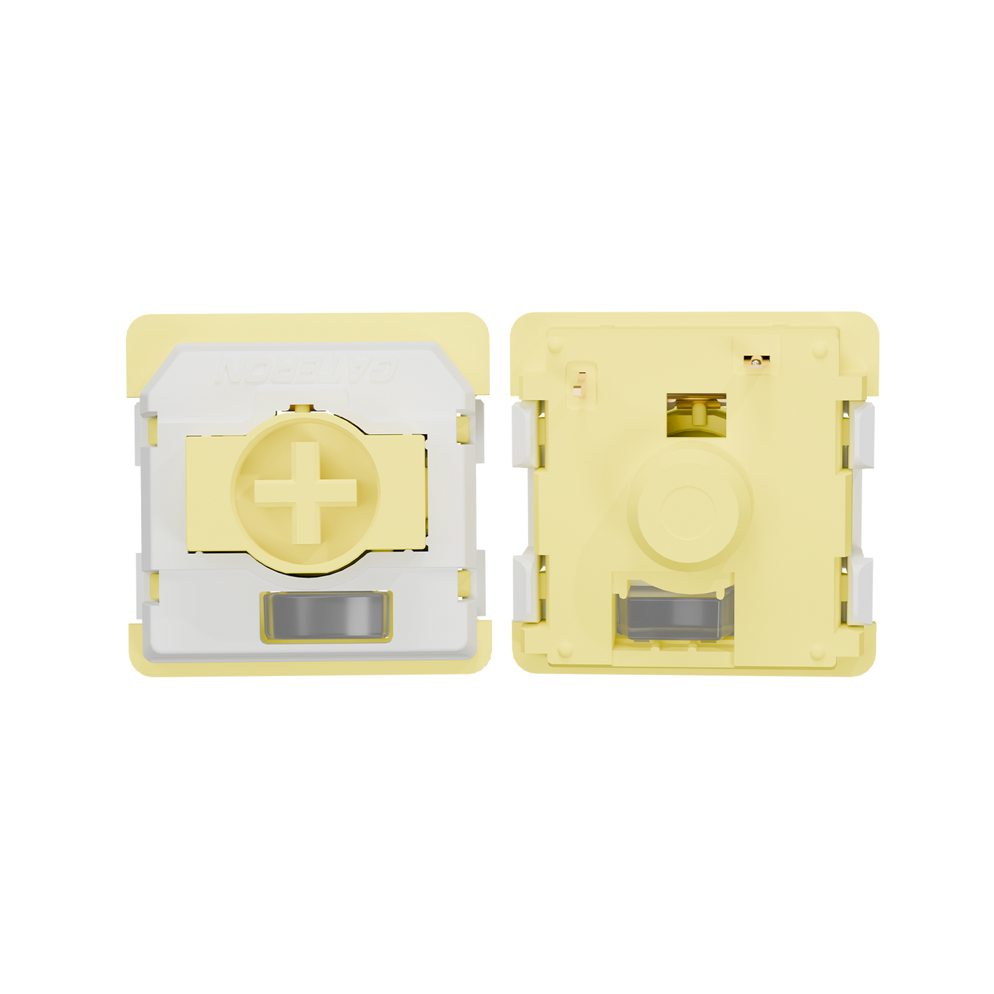 GATERON-KS-33-Low-Profile-Banana-Chocolate-Heavy-Tactile-Switch-Set