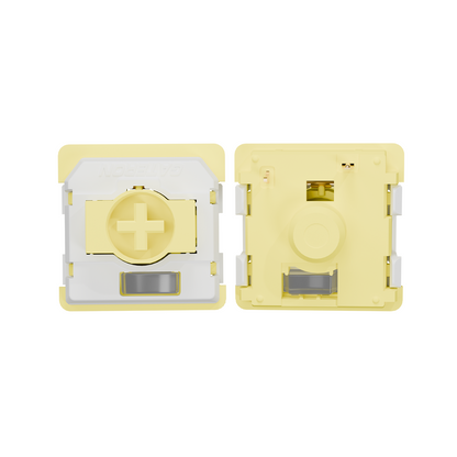 GATERON-KS-33-Low-Profile-Banana-Chocolate-Heavy-Tactile-Switch-Set