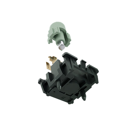 GATERON Magnetic Jade Emerald Tactile HE Switch Set