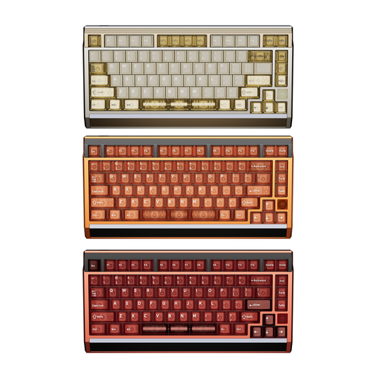 GATERON × Sikakeyb FNP75 HE Magnetic Switch Custom Gaming Keyboard