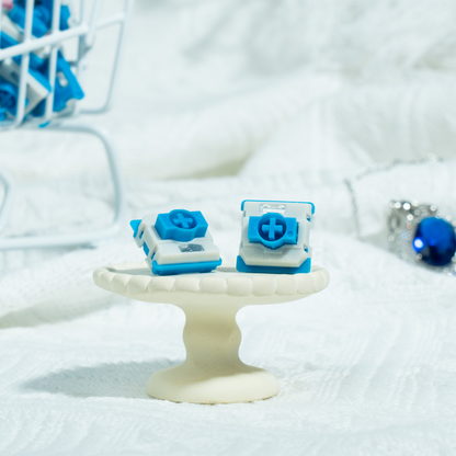 GATERON KS-33 Low Profile Bamboo Clicky Switch Set