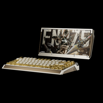 GATERON × Sikakeyb FNP75 HE Magnetic Switch Custom Gaming Keyboard