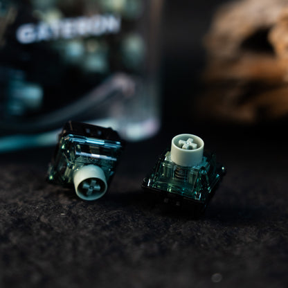 GATERON Magnetic Jade Emerald Tactile HE Switch Set