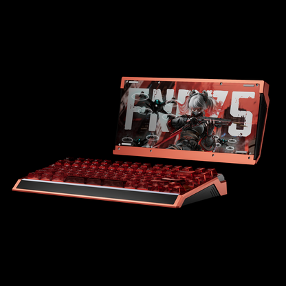 GATERON × Sikakeyb FNP75 HE Magnetic Switch Custom Gaming Keyboard