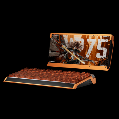 GATERON × Sikakeyb FNP75 HE Magnetic Switch Custom Gaming Keyboard