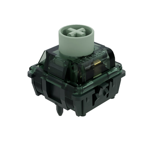 GATERON Magnetic Jade Emerald Tactile HE Switch Set