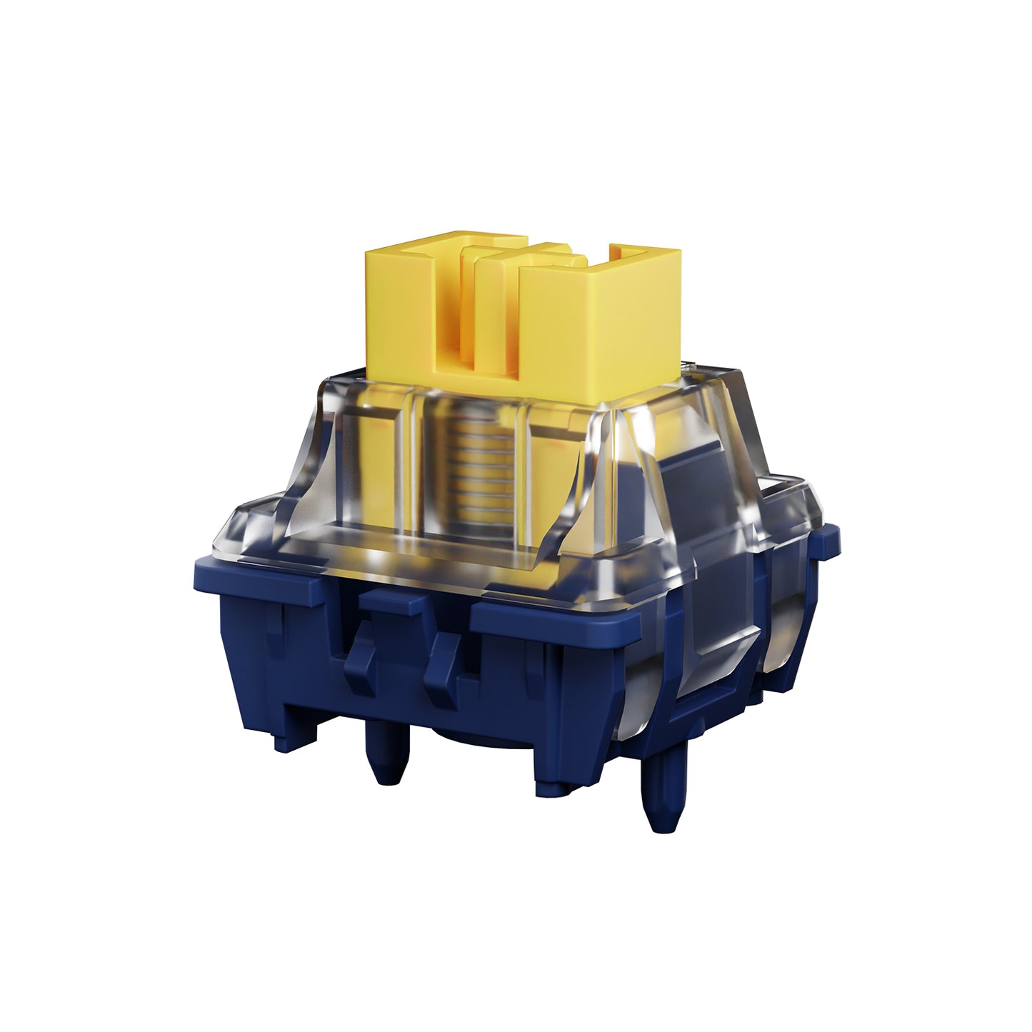 GATERON GT60 Ultra HE Magnetic Keyboard PCB - Dual-LED Glow PCB