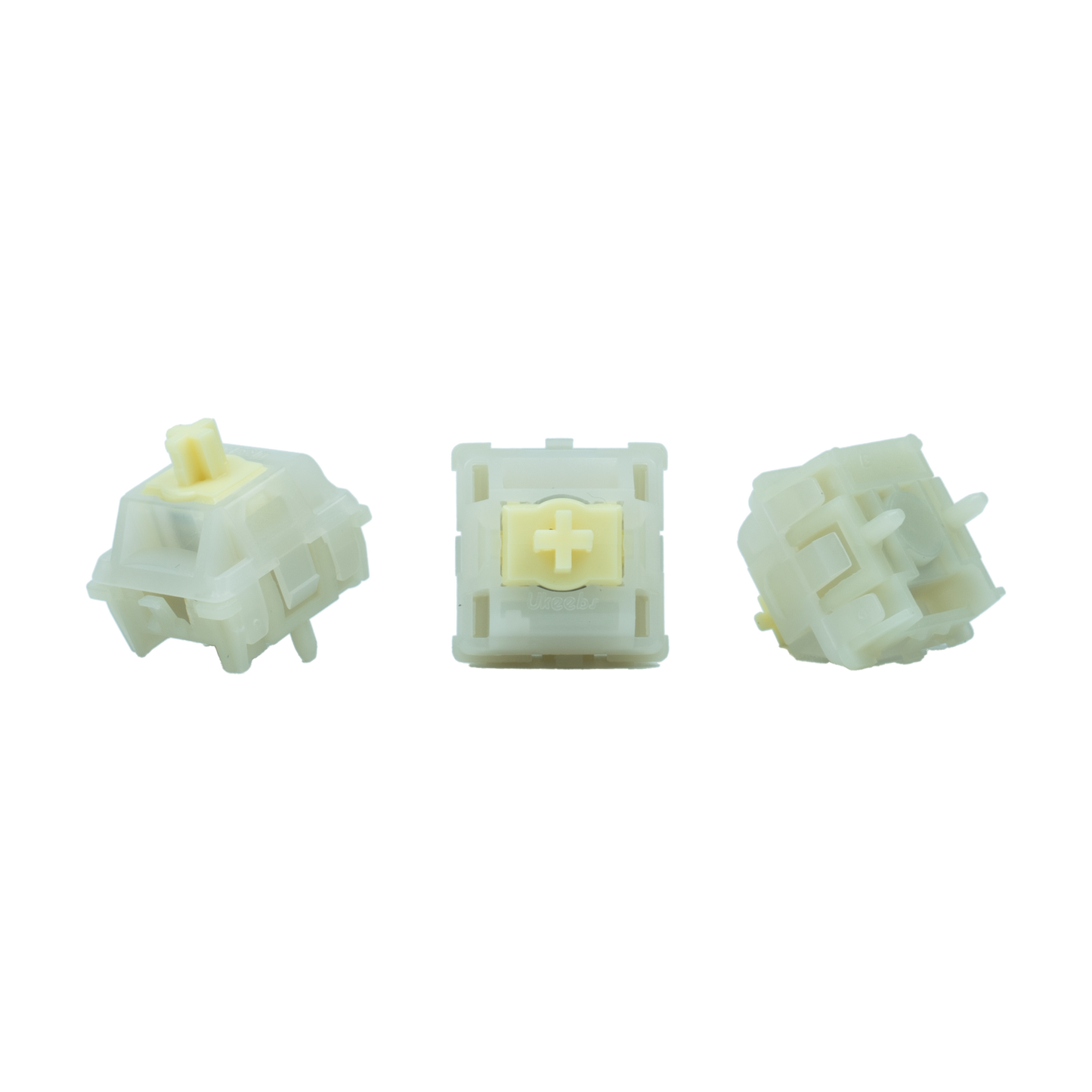 UKEEBS X GATERON Milky yellow magnetic HE switch Set