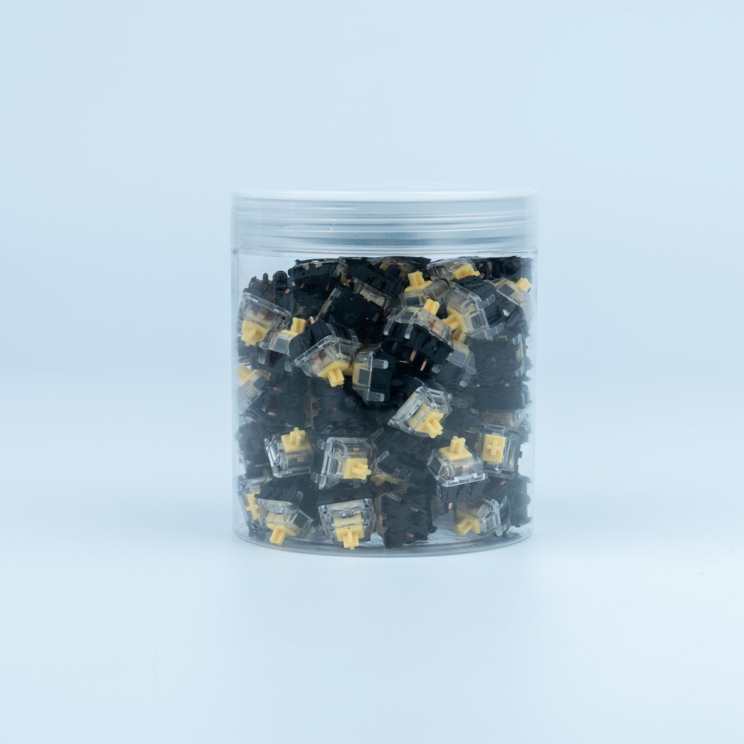 GATERON Sub-Brand EF Silent Yellow Switch Set