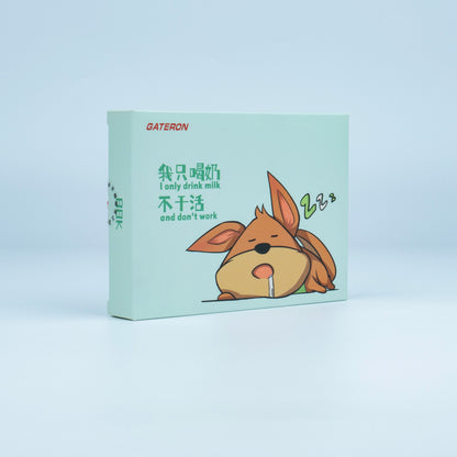 GATERON Baby Kangaroo 2.0 Tactile Switch Set