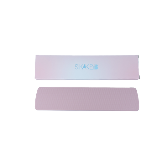 GATERON Sakura Pink Silicone Palm Rest Keyboard Wrist Rest