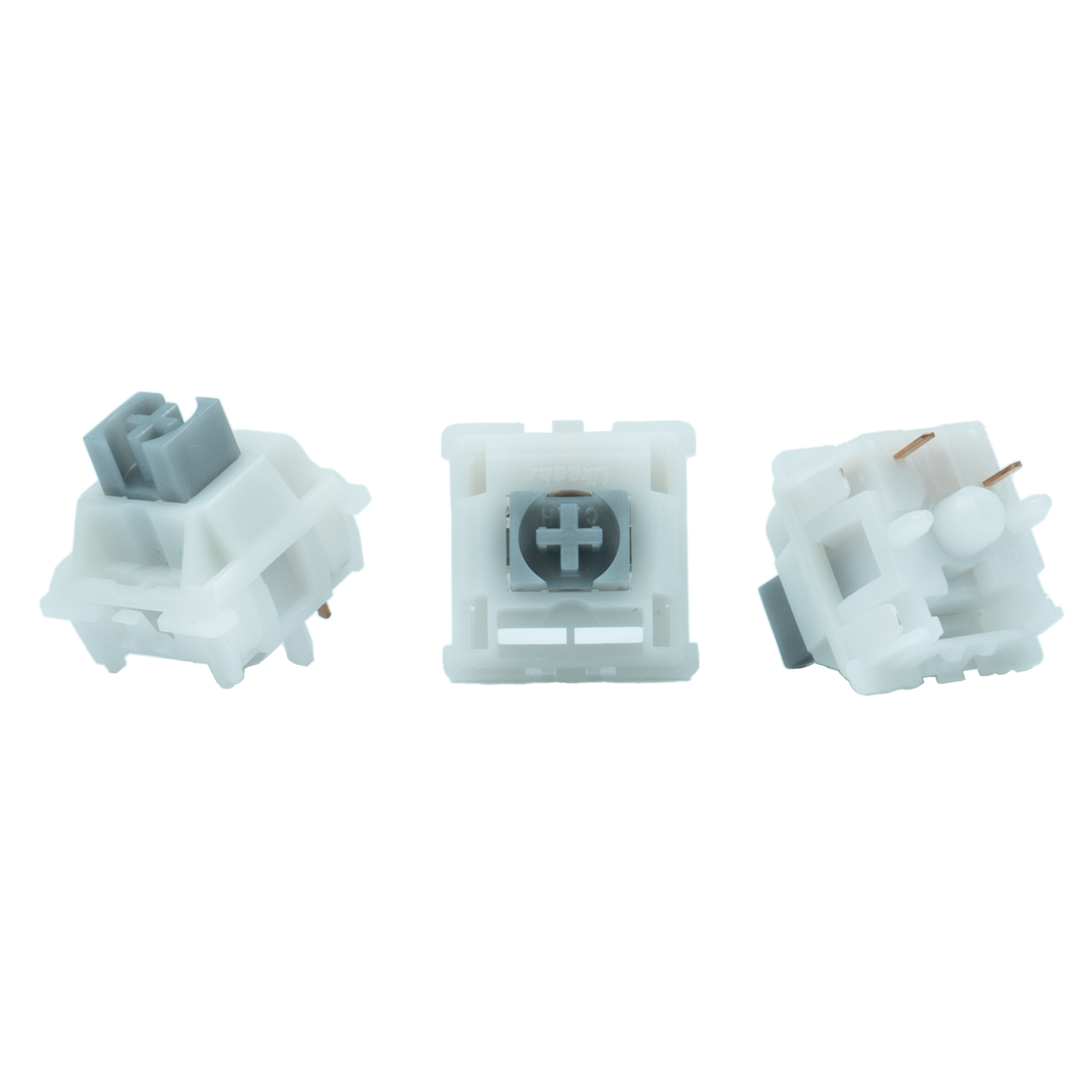 UKEEBS X GATERON Snowy Series switch Set