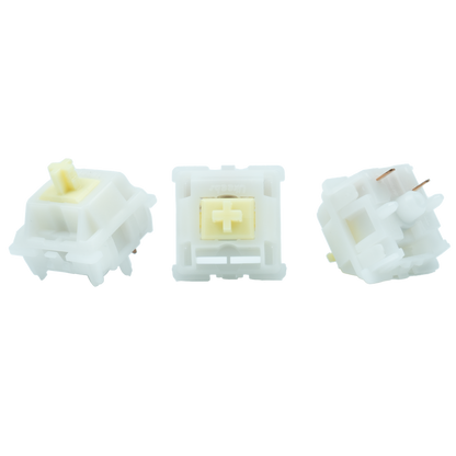 UKEEBS X GATERON Snowy Series switch Set