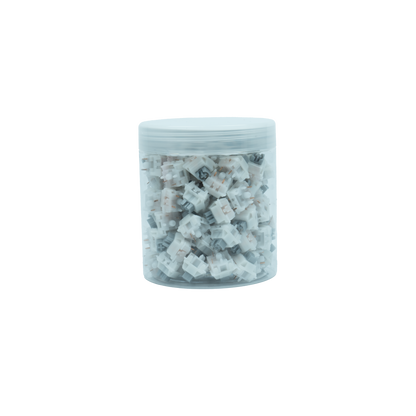 UKEEBS X GATERON Snowy Series switch Set