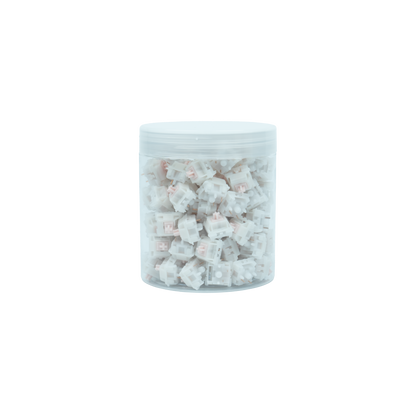 UKEEBS X GATERON Snowy Series switch Set