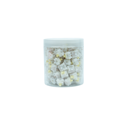 UKEEBS X GATERON Snowy Series switch Set