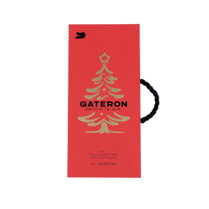 GATERON 3-in-1 Customization Tool - Keycap Puller, Switch Puller & Opener