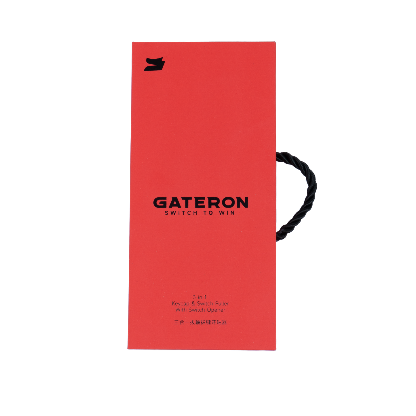 GATERON 3-in-1 Customization Tool - Keycap Puller, Switch Puller & Opener