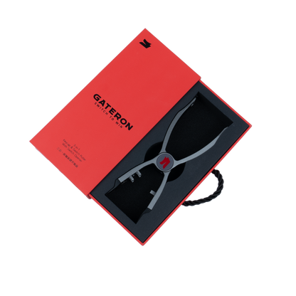 GATERON 3-in-1 Customization Tool - Keycap Puller, Switch Puller & Opener