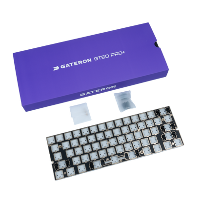 GATERON GT60 PRO+ HE Magnetic Keyboard PCB