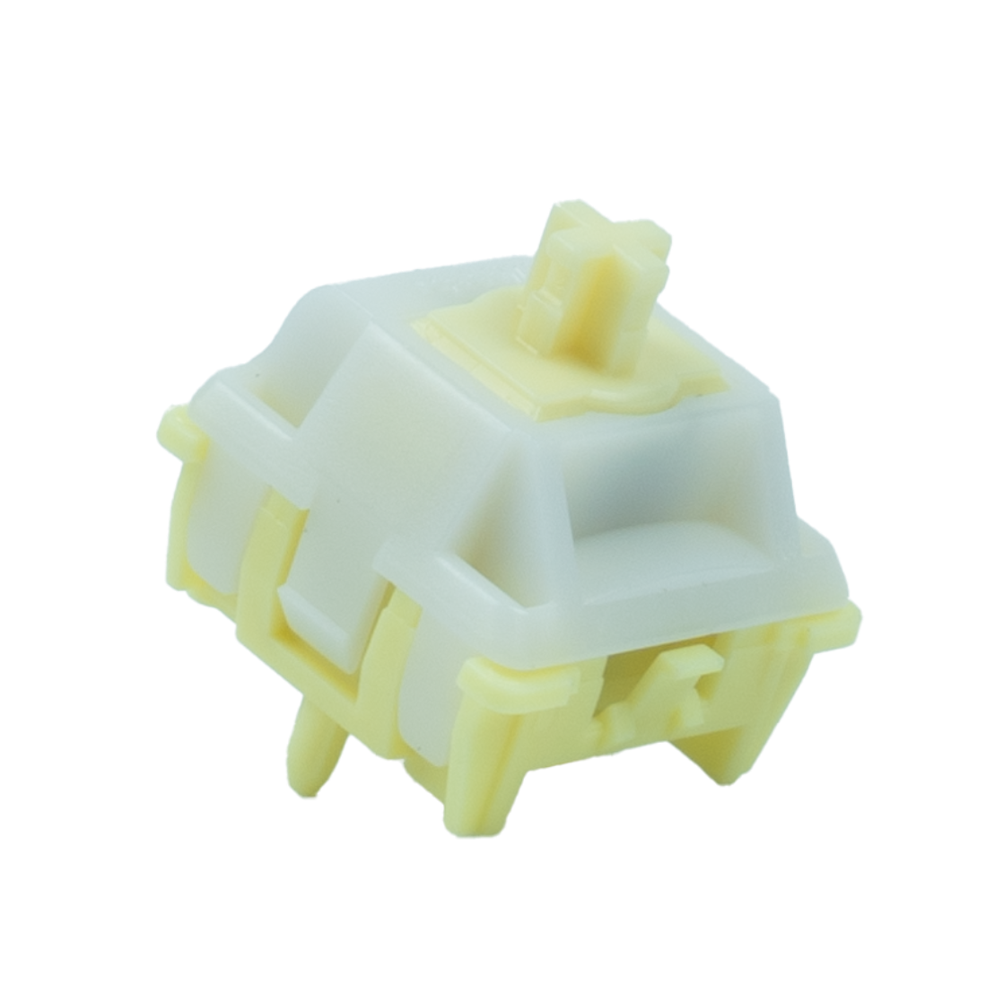 UKEEBS X GATERON Snowy yellow magnetic HE switch Set