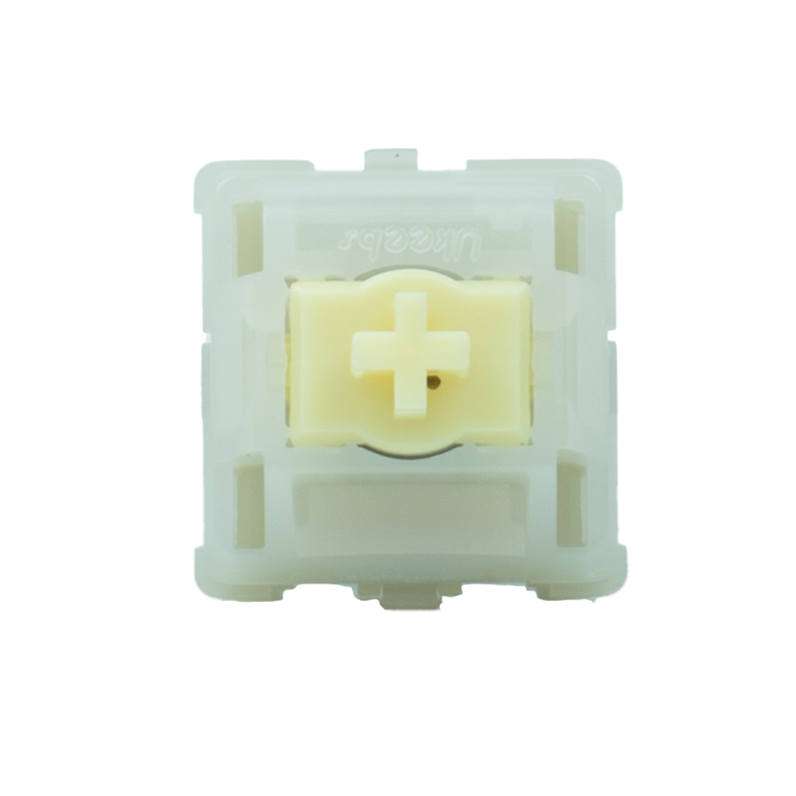 UKEEBS X GATERON Milky yellow magnetic HE switch Set
