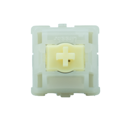 UKEEBS X GATERON Milky yellow magnetic HE switch Set