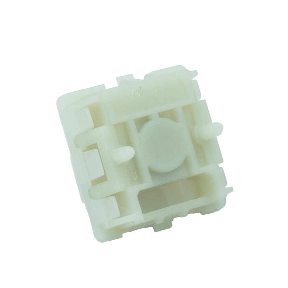 UKEEBS X GATERON Milky yellow magnetic HE switch Set