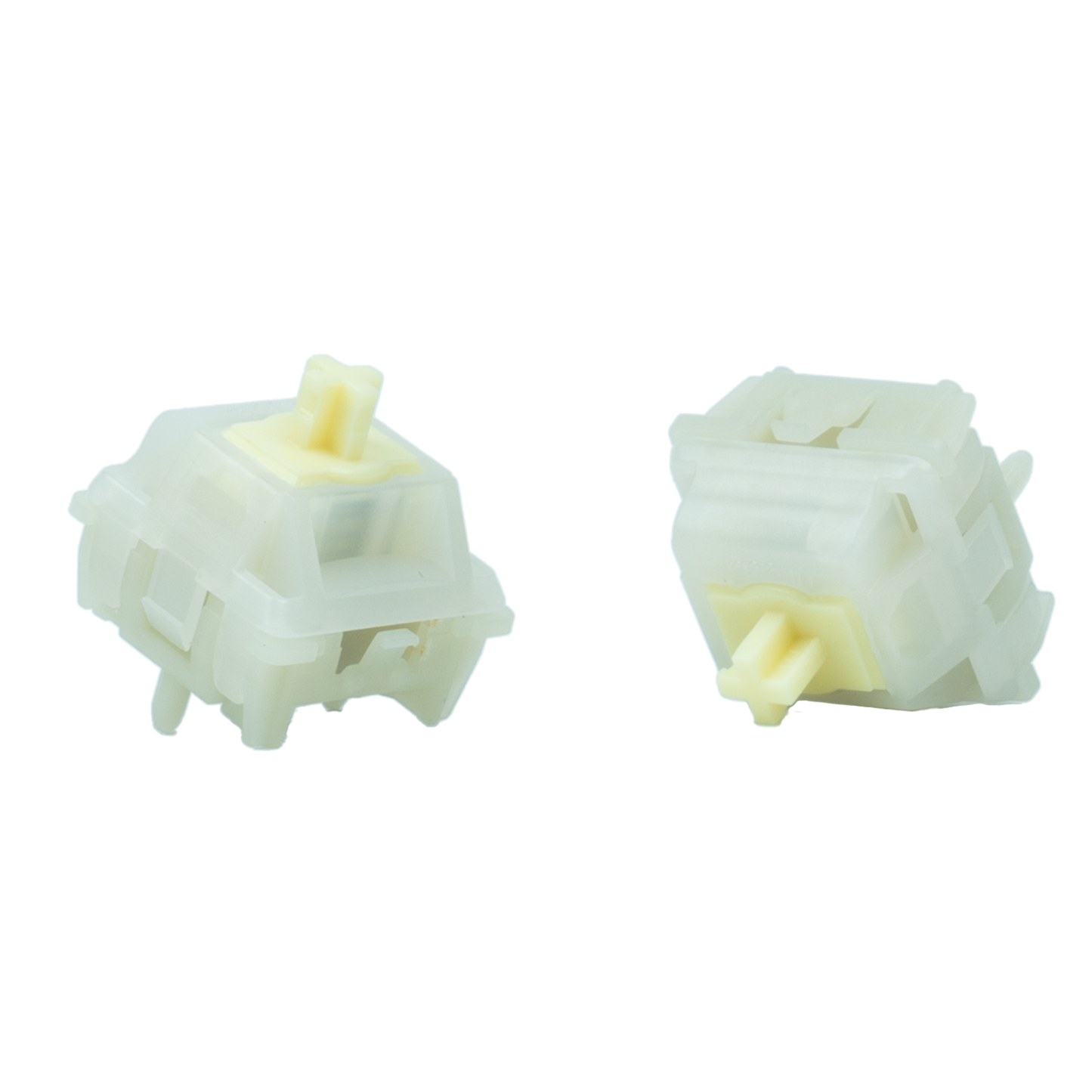 UKEEBS X GATERON Milky yellow magnetic HE switch Set