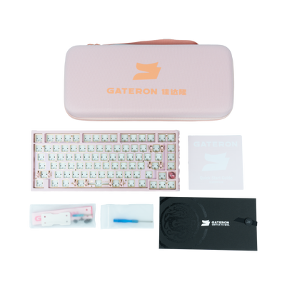 GATERON × Sikakeyb FORT75 HE Magnetic Keyboard - Limited Edition Collaboration Set
