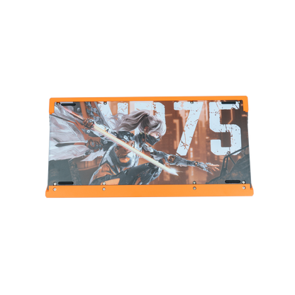 GATERON × Sikakeyb FNP75 HE Magnetic Switch Custom Gaming Keyboard