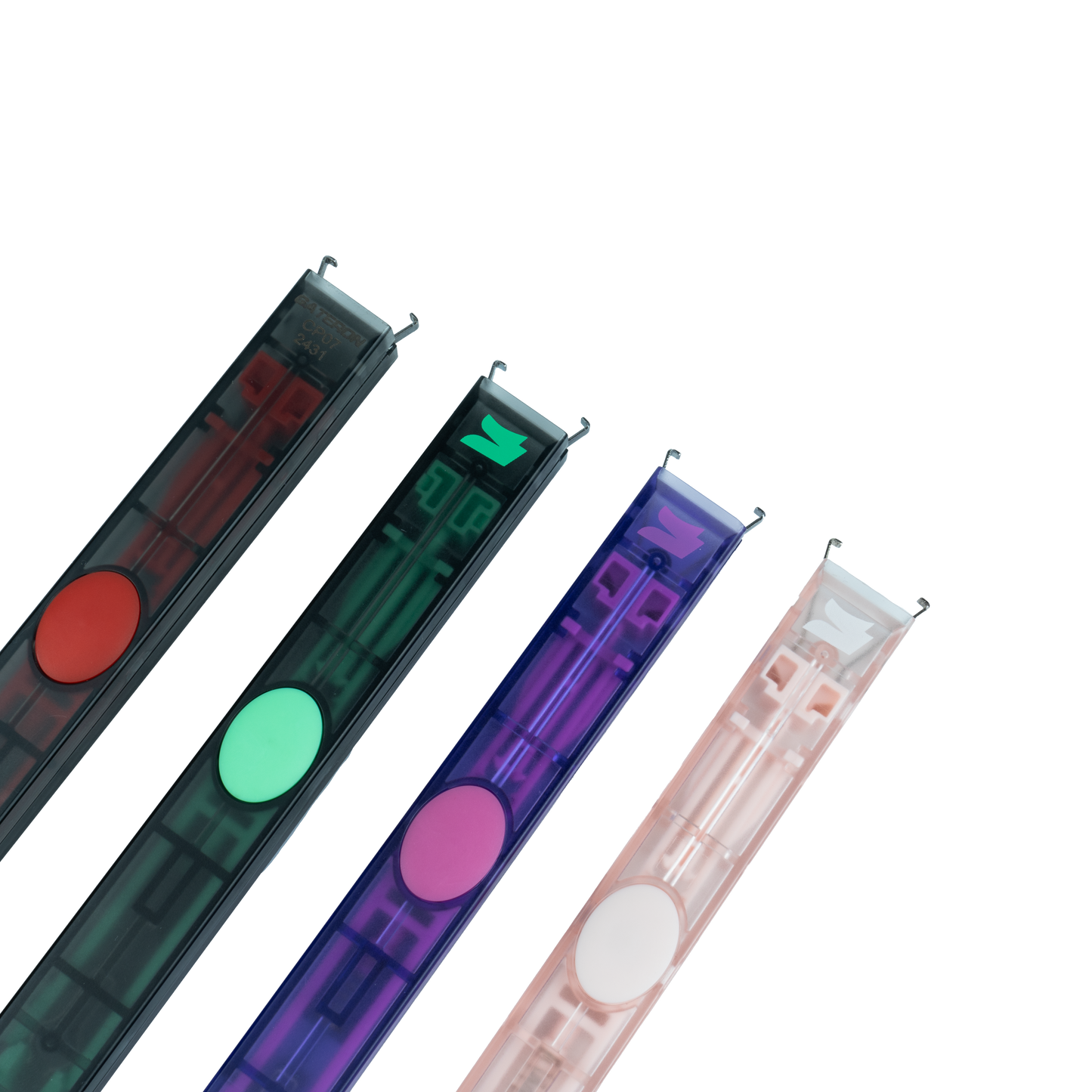 GATERON Twins DIY Tasto di attivazione per interruttore estraibile per capsula di tasto integrato 