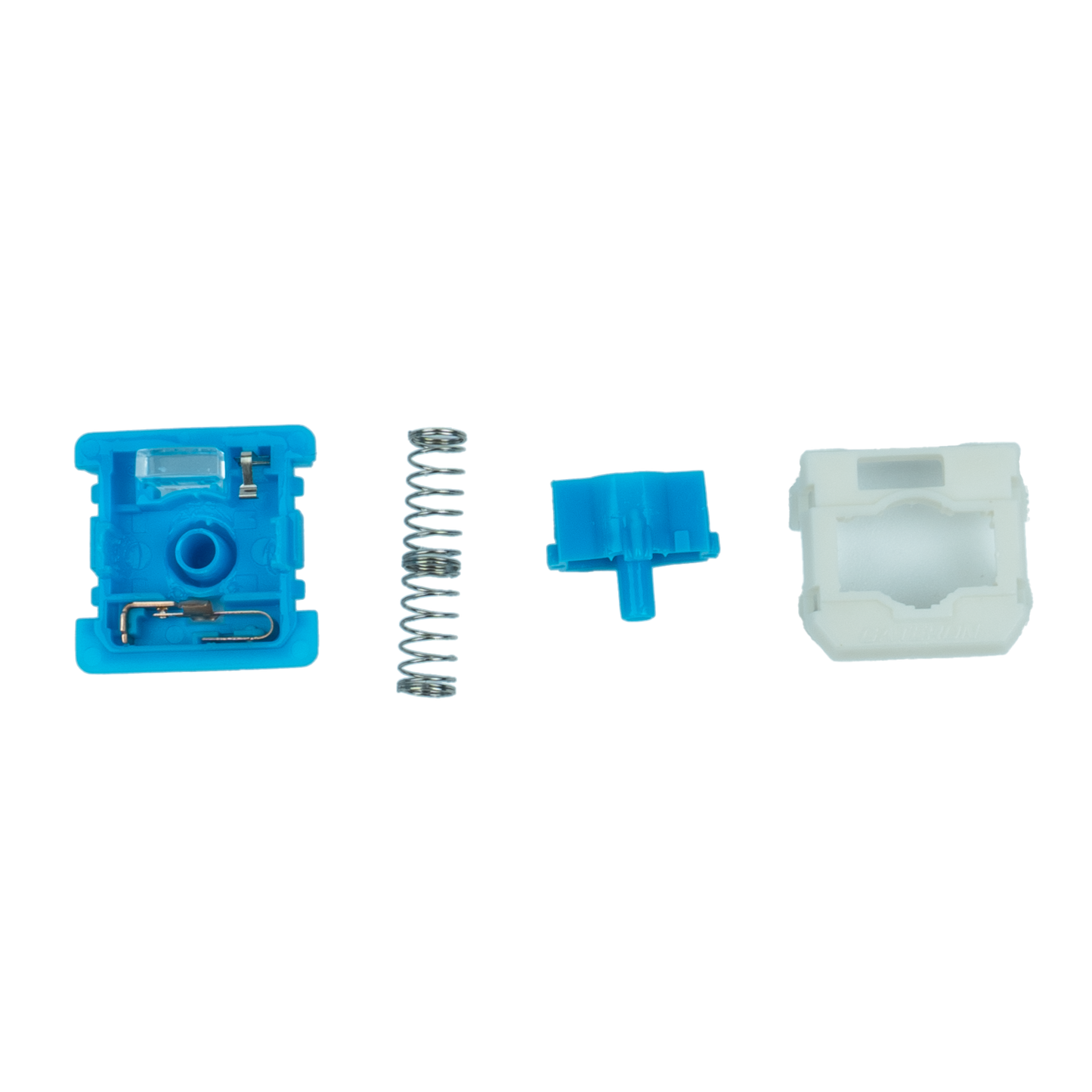 GATERON KS-33 Low Profile Bamboo Clicky Switch Set