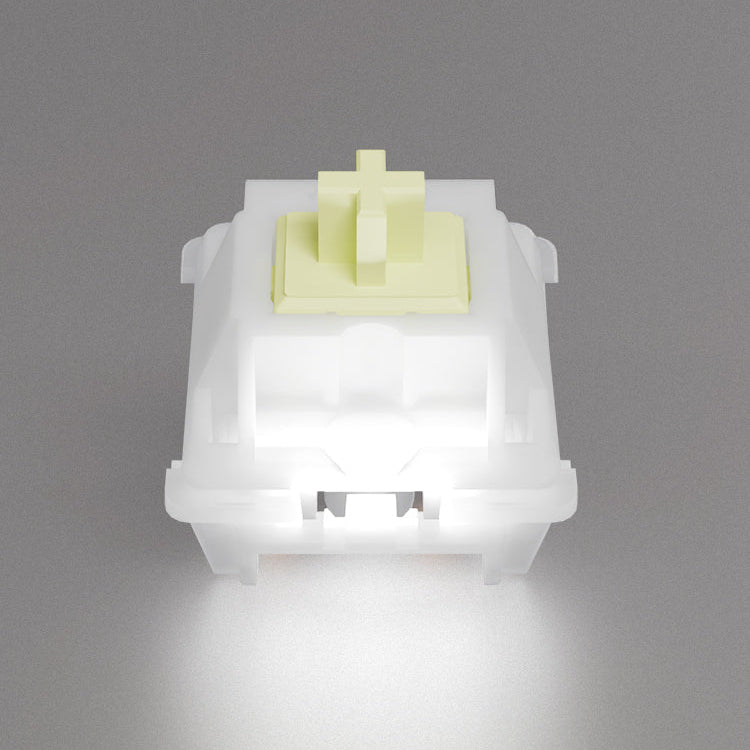 UKEEBS X GATERON Snowy Series switch Set