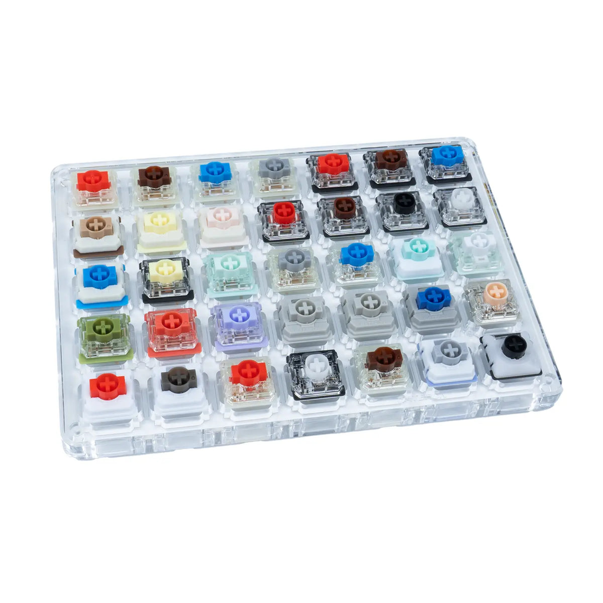 GATERON Low Profile Switches Series Tester With Sample Set