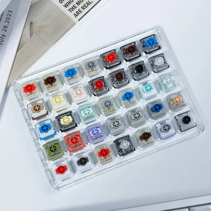 GATERON Low Profile Switches Series Tester With Sample Set