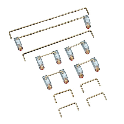 GATERON Mist Custom Gold-Plated Stabilizer