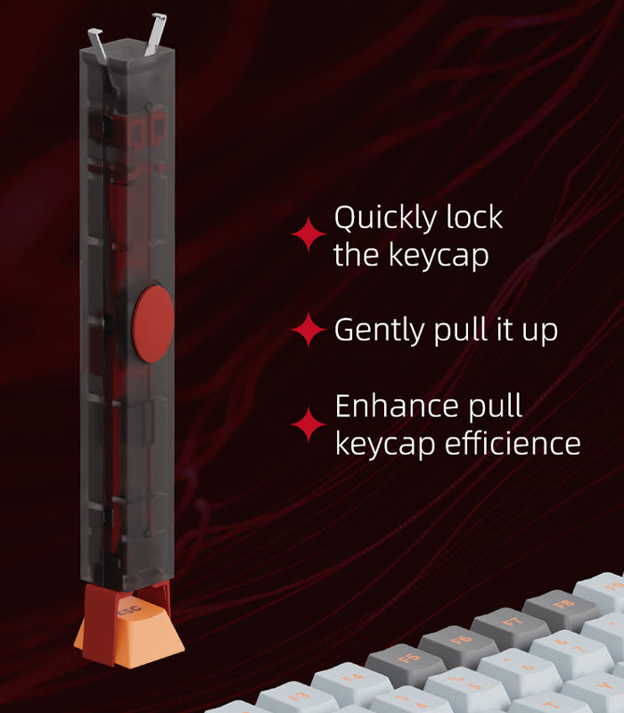 GATERON Twins DIY Tool Switch Puller Keycap Puller Intergrated