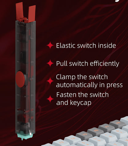 GATERON Twins DIY Tool Switch Puller Keycap Puller Intergrated
