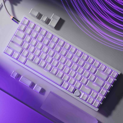 Sikakeyb PRISM Shine-Through Double Shot Profile PBT Keycap Set 142-key