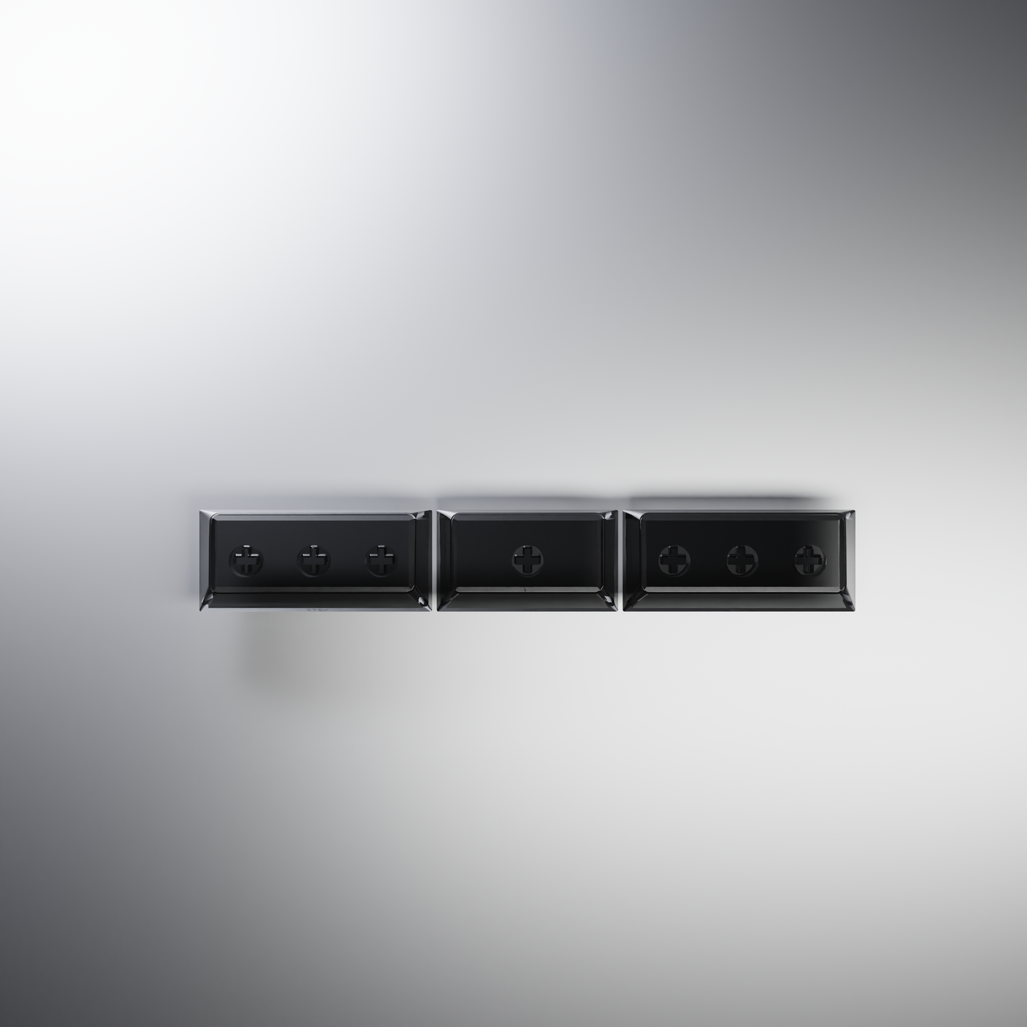 GATERON Three-Piece Split Spacebar for GT60 Ultra PCB